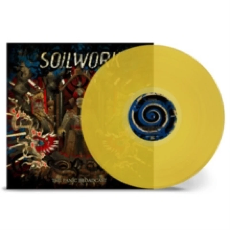 Image of Soilwork The Panic Broadcast LP multicolor Onesize Unisex
