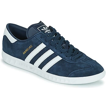Image of adidas HAMBURG mens Shoes Trainers in Blue