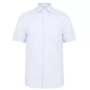 Image of Ted Baker Addle Linen Shirt - Blue