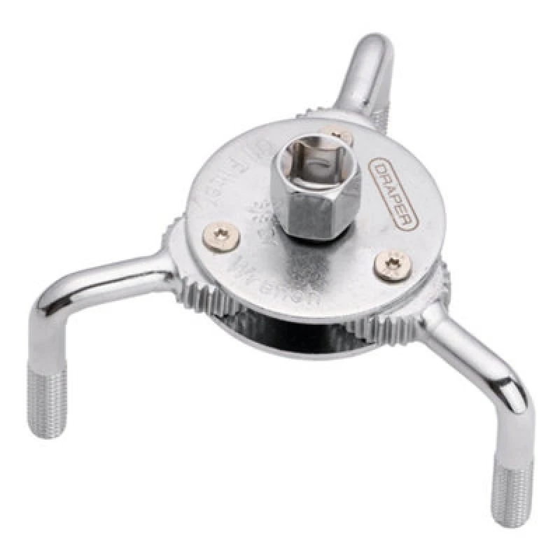 Image of Draper 02749 3-Leg Oil Filter Wrench, 69-136mm