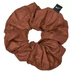 Image of Nike Gathered Hair Tie - Brown