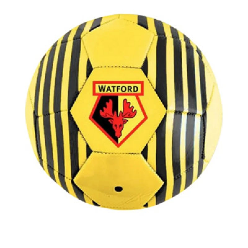 Image of Watford Fc Grover Football Yellow/black/red (Size 1)