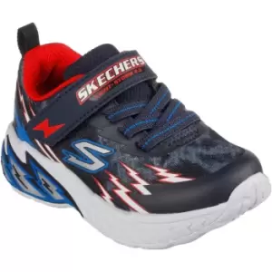 Image of Skechers Boys Light Storm 2.0 Light Up Sporty Trainers UK Size 5 (EU 22)