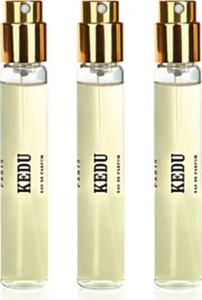 Image of Memo Italian Leather Eau de Parfum Unisex Travel Spray Refill Set