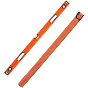 Image of VEVOR Magnetic Torpedo Level, 48 in, Mechanical Bubble Vials Ruler for 45/90/180 Degree, Aluminum Alloy Leveler Tool w/ Viewing Window, Shock-Resistan