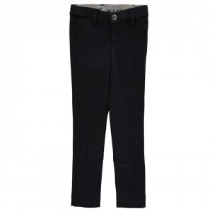 Image of Wessex Maids Jodhpurs Junior Girls - Navy