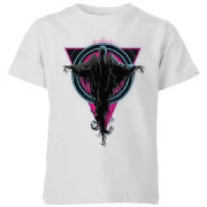 Image of Harry Potter Dementor Neon Kids T-Shirt - Grey - 9-10 Years