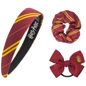 Image of Harry Potter Cinereplica Hair Accessories Set Gryffindor