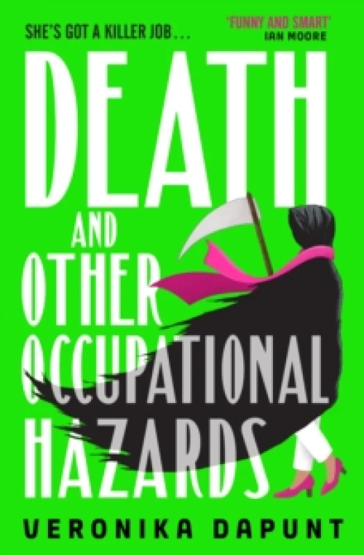 Image of Death and Other Occupational Hazards Hardback