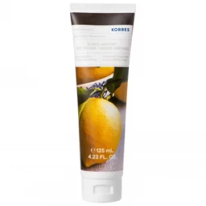 Image of Korres Elasti-Smooth Basil Lemon Body Butter 125ml