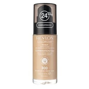 Image of Revlon Color Stay Foundation Combi/Oily G/Beige 30ml Nude