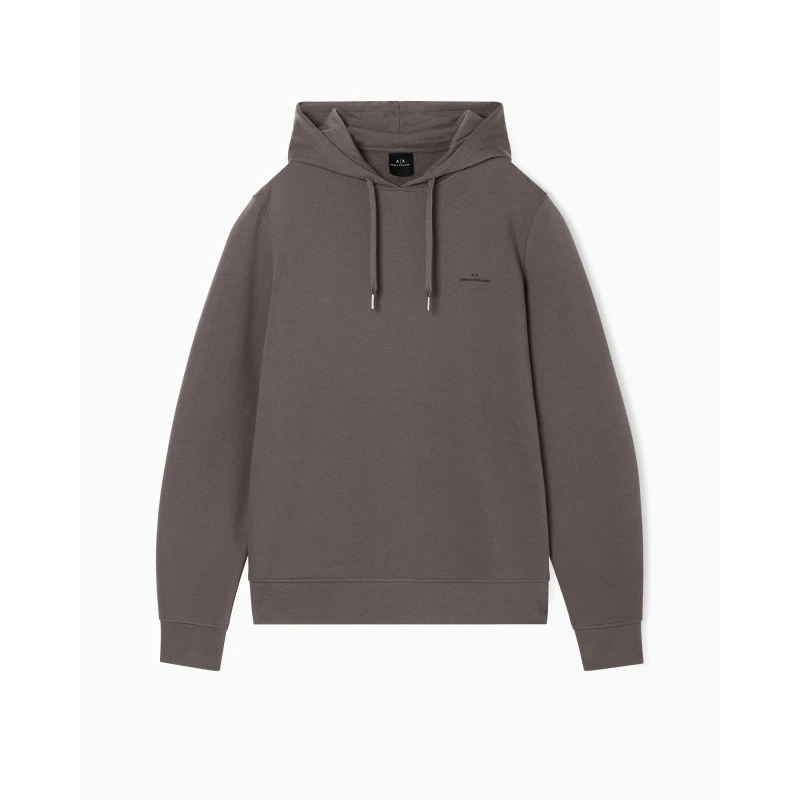 Image of Armani Exchange Mens Hoodie Gull U8092 male S