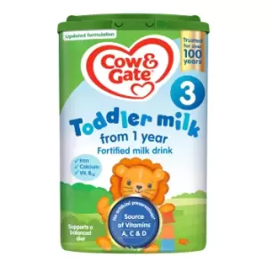 Image of Cow & Gate 3 Toddler Milk Formula 1-2 Years