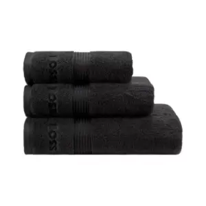 Image of Boss Boss Loft Towel N 09 - Black