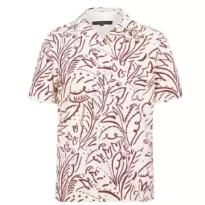 Image of Ted Baker Viktor Floral Short Sleeve Shirt - Multi