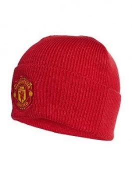 Image of Adidas Manchester United Beanie Hat