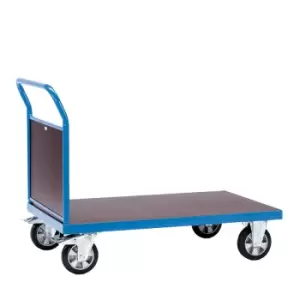 Image of Heavy Duty Platform Trolley Three Panel Sided - 1000 x 700mm