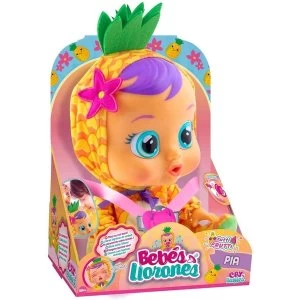 Image of Cry Babies Pia Interactive Doll