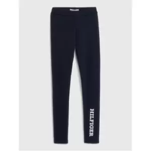 Image of Tommy Hilfiger Monotype Legging - Blue