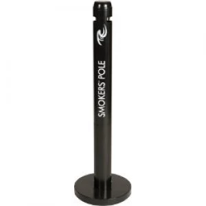 Image of Black Aluminium Smokers Pole