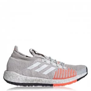 Image of adidas Pulseboost HD Ladies Running Shoes - Grey/Coral