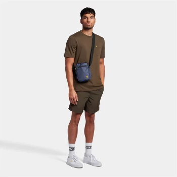 Image of Mens Plain Swimshort - Olive - S