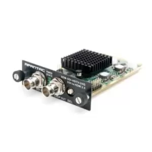 Image of SDM-12G SDM-S Interface Board Receiver Module For HD-SDI Video Signal Distribution; Supports 3G / 6G / 12G HD-SDI Video Signals Max.