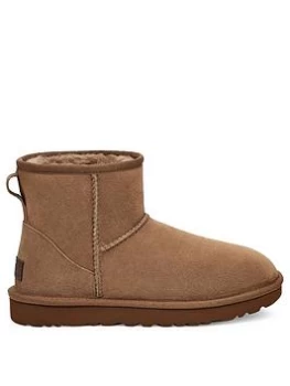 Image of Ugg Classic Mini Ii Ankle Boot - Brown