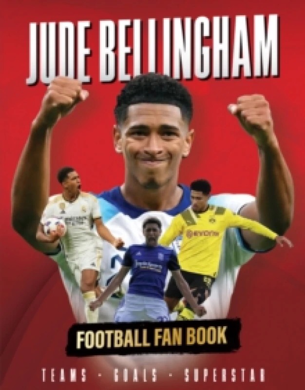 Image of Jude Bellingham : Football Fan Book Hardback