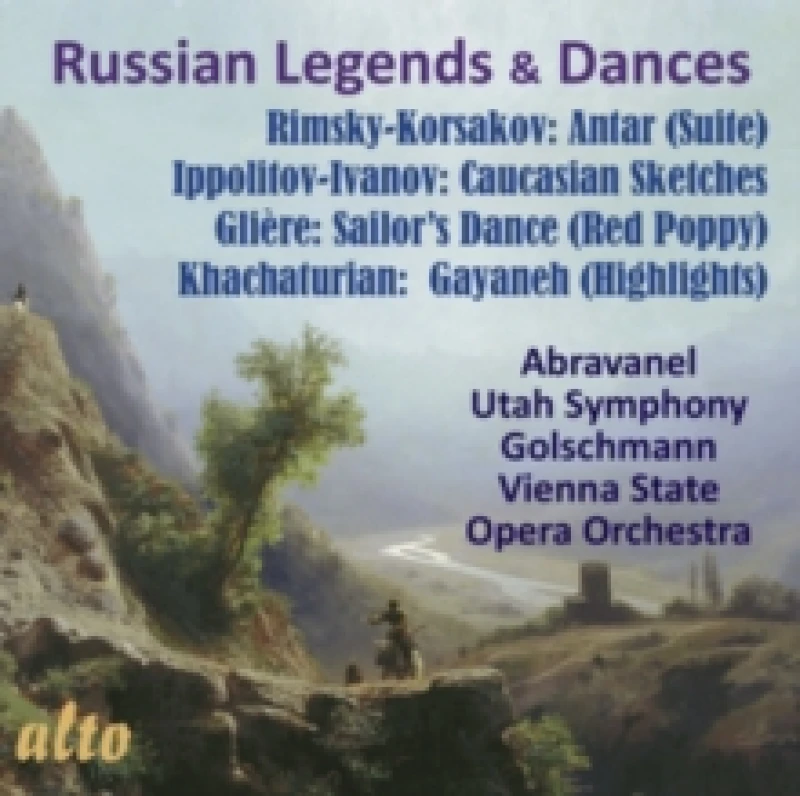Image of Russian Legends & Dances CD / Album