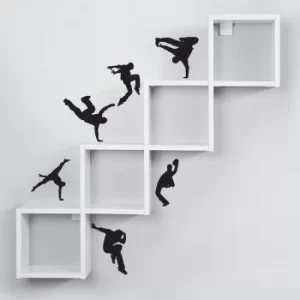 Image of DSK-59 Black Decorative Wall Sticker