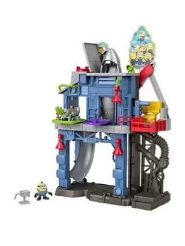 Image of Imaginext Fisher-Price Imaginext Minions Gru'S Gadget Lair Playset