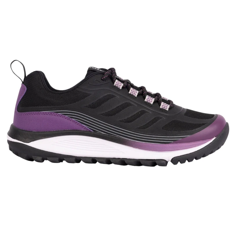 Image of Trespass Amber Trainers Black female