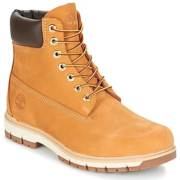 Image of Timberland RADFORD 6" BOOT WP mens Mid Boots in Beige,7,8,8.5,9.5,10.5,11.5,14.5,10,6.5,7,9,9.5