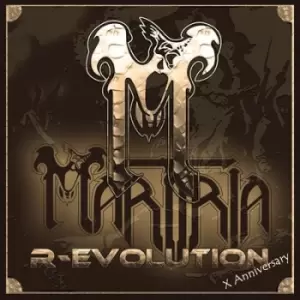 Image of R-evolution by Martiria CD Album