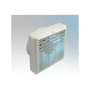 Image of Manrose 150mm Commercial Grey Manual Pullcord Wall Fan