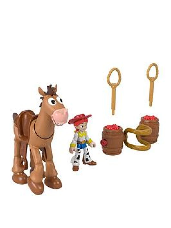 Image of Fisher-Price Imaginext Toy Story Jessie & Bullseye