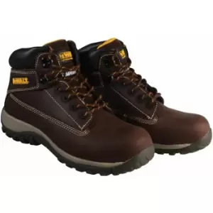 Image of Hammer Non Metallic Boots Brown Nubuck uk 7 Euro 41 - Dewalt