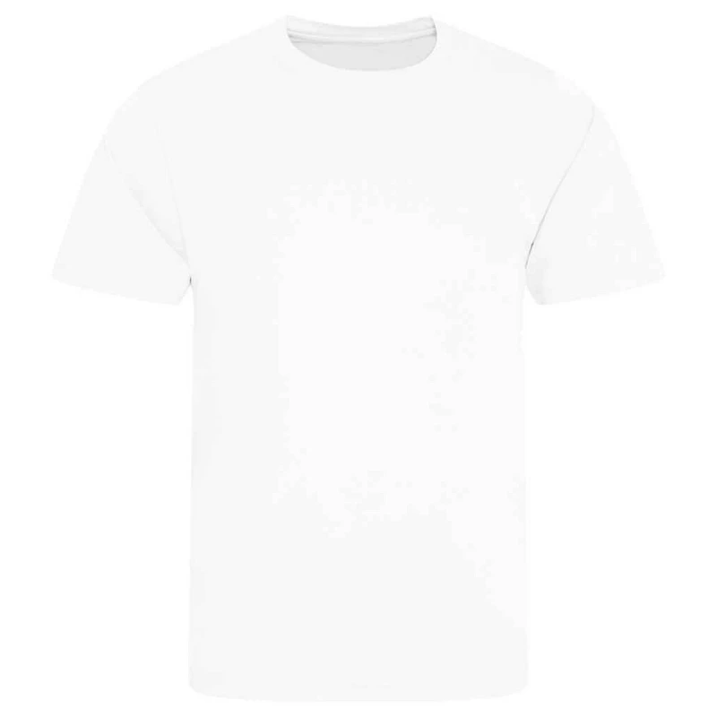 Image of AWDis Cool Mens Smooth T-Shirt in White Size: XS White Male XS