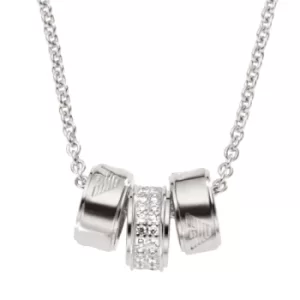 Image of Emporio Armani EG3046040 Silver Necklace