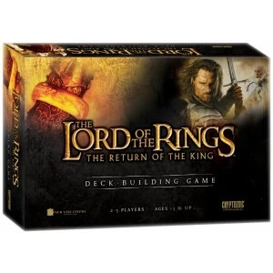 Image of The Lord of the Rings Return of the King Deck Building Game