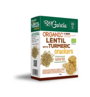 Image of R W Garcia Organic Lentil Turmeric 155g (6 minimum)