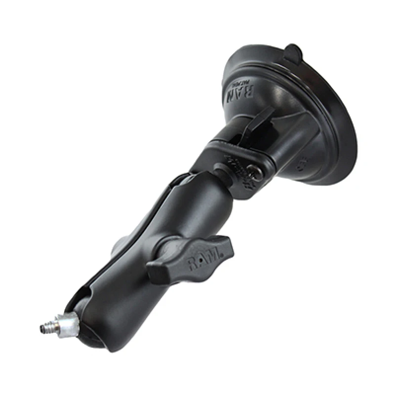 Image of RAM Mounts Twist-Lock Suction Cup Mount with 1/4"-20 Threaded Stu
