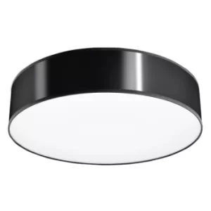 Image of Sollux Ceiling Lamp Plafond Arena 45 Black