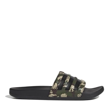 Image of adidas Adilette Comfort Sliders - Green