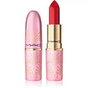 Image of MAC Cosmetics Bubbles & Bows Lustreglass Lipstick Lipstick Shade Put A Bow On It 3 g