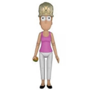 Image of Rick and Morty Summer with Weird Hat Action Figure