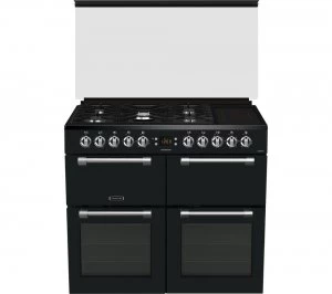 Image of Leisure Chefmaster CC100F521T 100cm Dual Fuel Range Cooker
