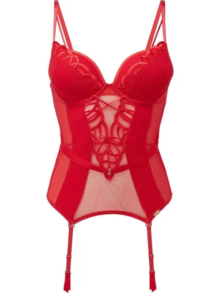 Image of Fiesta Padded Plunge Basque