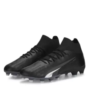 Image of Puma Ultra .2 Firm Ground Football Boots Mens - Black